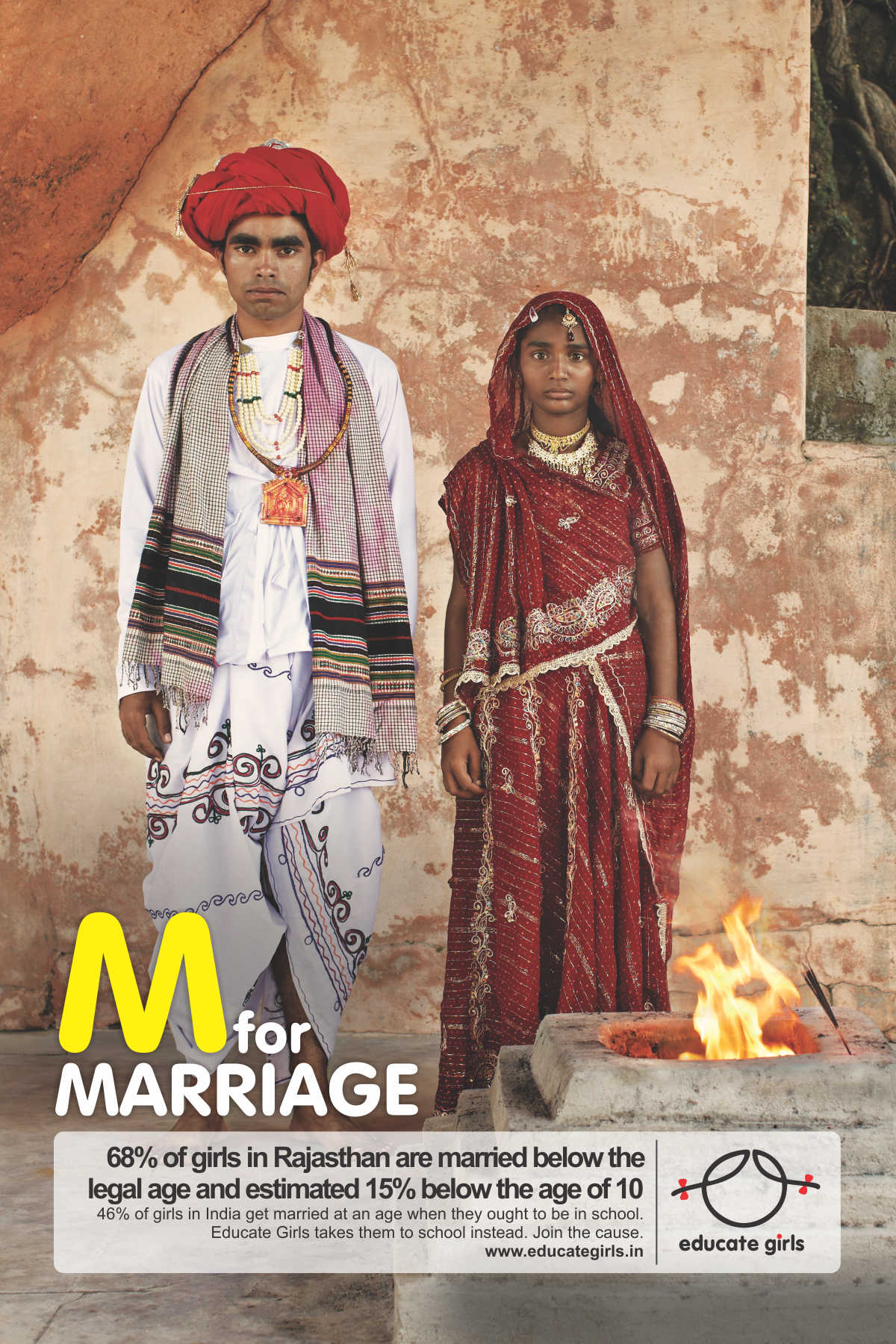 M for Marriage Child Bride Poster.jpg
