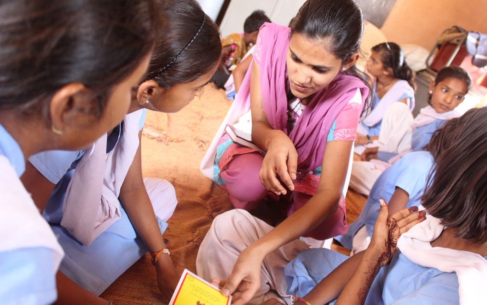 WHY OUR TEAM BALIKA MODEL WORKS _ Educate Girls _ NGO _ Blog