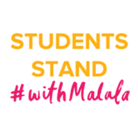Students Stand With Malala