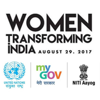 NITI Aayog Women Transforming India Award 2017