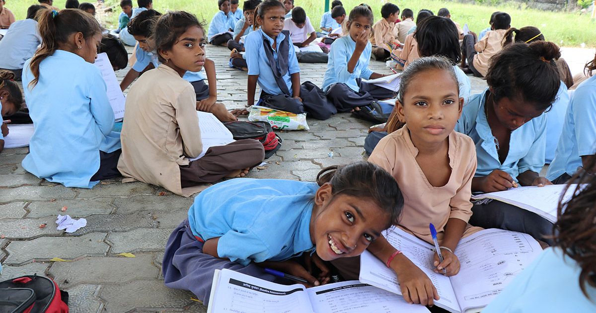 How Going To School Could Give These Girls A Better Life