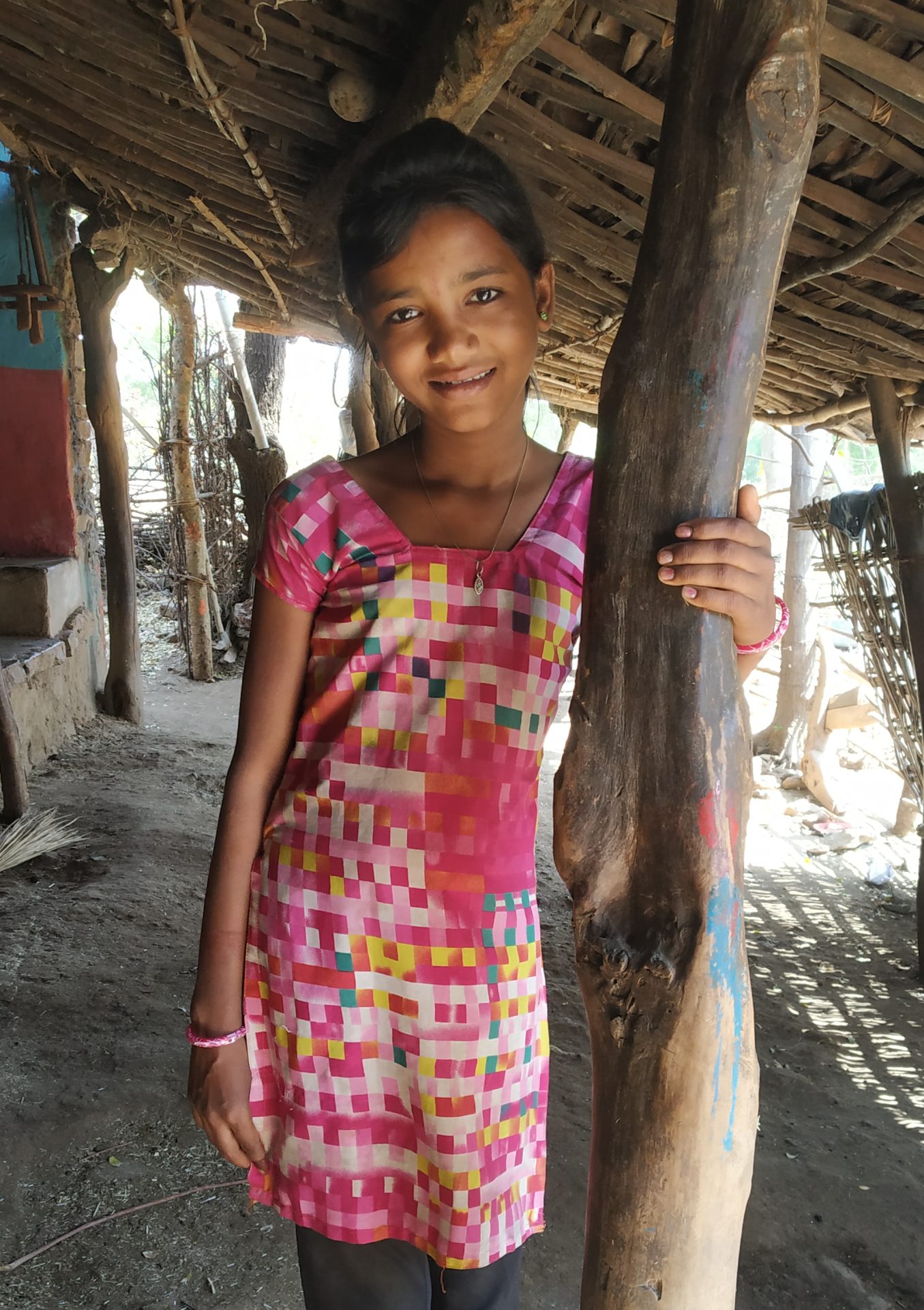 An Informed-decision Helps Lali Enter The School For The First Time