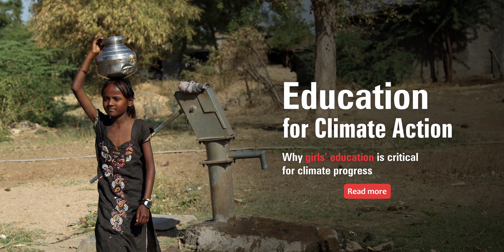 Girls’ Education Might Just Save The Planet!