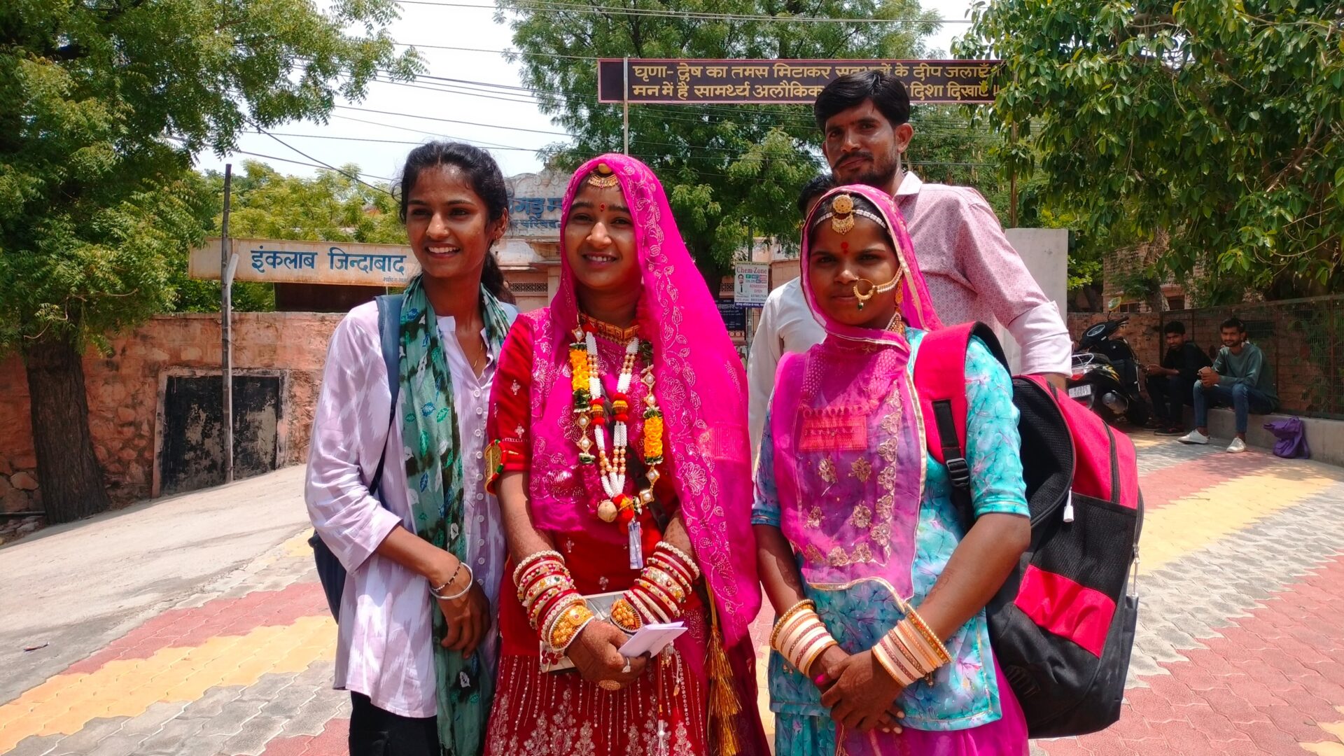 Shaadi ke din bhi, padhai pehle